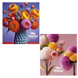 Школярик, 1 шт., Тетрадь на скобе в линию, 36 листов, в ассортименте