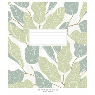 Школярик, 36 листов, Тетрадь в клетку, в ассортименте