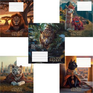 Школярик, 24 аркуша, Зошит в лінію, в асортименті