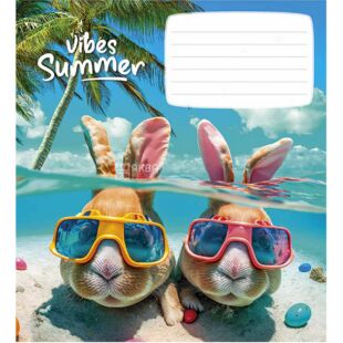 Школярик, 24 аркуша, Зошит в лінію, в асортименті