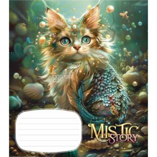 Школярик, 24 аркуші, Зошит в клітинку, в асортименті