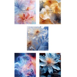 Школярик, 48 листов, Тетрадь в клетку, в ассортименте