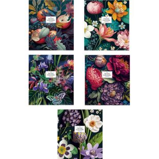 Школярик, 48 аркушів, Зошит в лінію, в асортименті