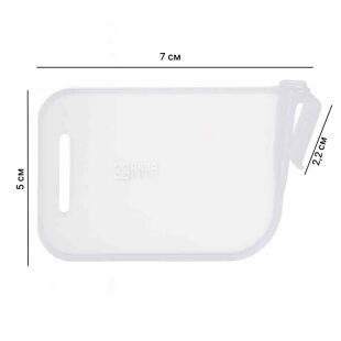 Перегородка для полки холодильника, пластиковая, 8 шт., 7х5 см