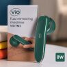ViO FM2, Машинка для удаления катышков, аккумуляторная 8W, зеленая