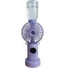 ViO HF-5, Вентилятор акумуляторний з розпилювачем та підставкою для телефона, складаний, фіолетовий