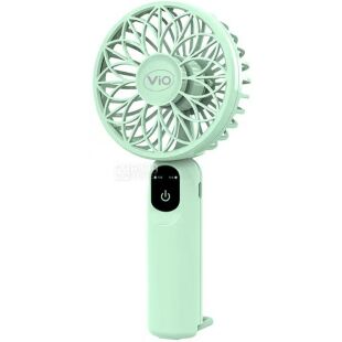 ViO HF-1, Вентилятор дорожний, ручний, акумуляторний, м'ятний