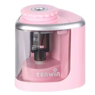 Tenwin, Электрическая точилка для карандашей, розовая