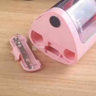 Tenwin, Электрическая точилка для карандашей, розовая