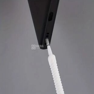 Набір універсальних щіточок для чищення душової лійки та мобільних девайсів, 10 шт.