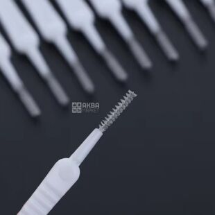 Набор универсальных щеточек для чистки душевой лейки и мобильных девайсов, 10 шт.