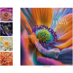 Школярик, 60 аркушів, Зошит в лінію, в асортименті