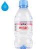 Evian, 0,33 л, Эвиан, Вода негазированная, ПЭТ