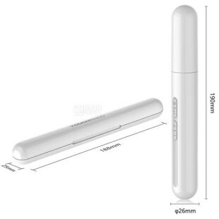 TOUCHBeauty TB-1738, Бездротовий електричний фрезер для манікюру та педикюру 6в1 Тач Б'юті, білий