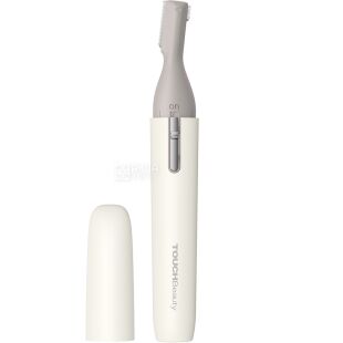 TOUCHBeauty TB-1658В, Многофункциональный электрический триммер для лица и тела Тач Бьюти, белый