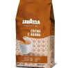 Lavazza Crema e Aroma, 1 кг, Кава в зернах темного обсмаження Лавацца, купаж