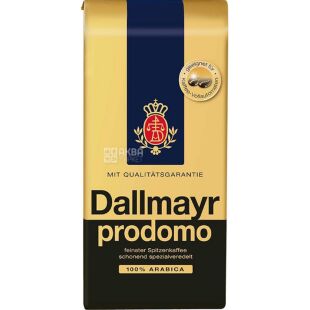 Dallmayr Prodomo, 500 г, Кофе в зернах средней обжарки Далмайер, 100% арабика