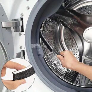 Щетка для уборки в труднодоступных местах, черная