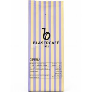 BlaserCafe Opera, 1 кг, Кофе в зернах темной обжарки Блазер, купаж