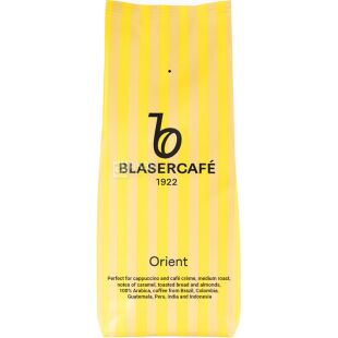 BlaserCafe Orient, 1 кг, Кава в зернах середнього обсмаження Блазер, 100% арабіка