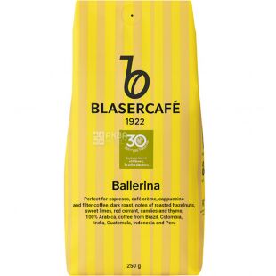  BlaserCafe Ballerina, 250 г, Кава в зернах середнього обсмаження Блазер, купаж