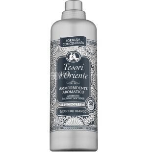 Tesori d'Oriente Muschio Bianco, 0,76 л, Кондиціонер для прання Білий мускус, Тесорі