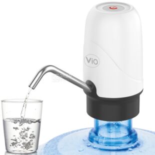 ViO E28, Электрическая USB помпа для воды, белая