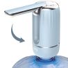 ViO E27, Электрическая USB помпа для воды с дисплеем и складывающимся носиком, голубая