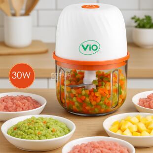 ViO K021, Подрібнювач продуктів акумуляторний, 250 мл, 30W