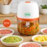 ViO K021, Подрібнювач продуктів акумуляторний, 250 мл, 30W