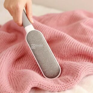 Багаторазова щітка для чищення текстильних поверхонь, сіра, 310х50 мм