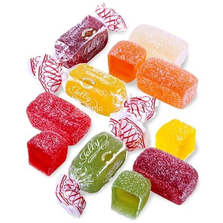 Roshen, 1 кг, желейные конфеты, Джелли