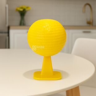 Ловушка для насекомых липкая, круглая, желтая, 75х120 мм