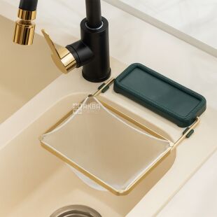 Многофункциональная фильтр-сетка для раковины с креплением и сменными сетками