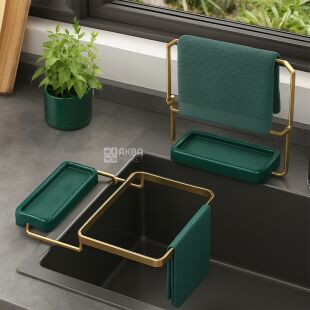 Сітка-дренаж для раковини з кріпленням та змінними сіточками