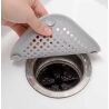 Універсальна силіконова сітка для зливу у ванній та кухні, 14 х 14 см