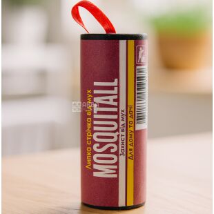 Mosquitall, 1 шт., Липкая лента защита от мух Москитол