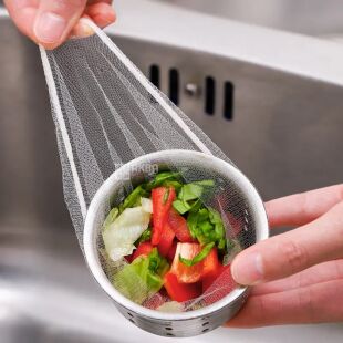 Набір одноразових сітчатих мішечків для фільтрів раковини, 30 шт.