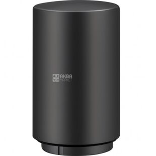 Автоматичний магнітний відкривач пляшок, металевий, чорний