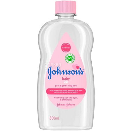 Johnson’s Baby, 200 мл, детское масло