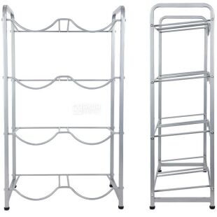 ViO MR8, Підставка металева ВіО на 8 бутлів, розбірна