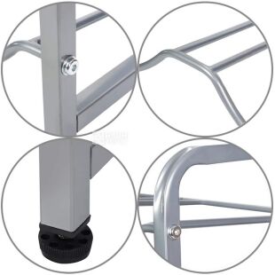 ViO MR8, Подставка металлическая ВиО на 8 бутылей, разборная