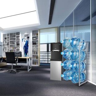 ViO MR8, Подставка металлическая ВиО на 8 бутылей, разборная