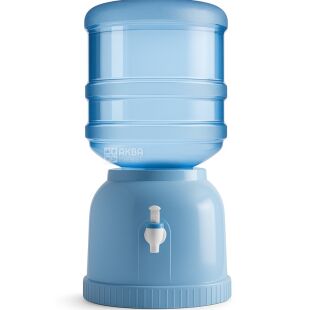 ViO  PD-B, Диспенсер для води пластиковий, блакитний
