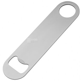 Відкривачка для пляшок, металева, 125 мм