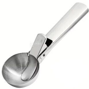 Ложка для морозива з нержавіючої сталі, 175 мм