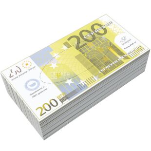 Clever, 200 шт., Серветки косметичні двошарові целюлозні, білі, 20×21 см