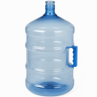 Бутыль для воды с ручкой, 19 л, ПЭТ