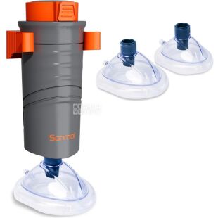 Sonmol MFAC-08VC, Автоматичний пристрій для усунення задухи для дітей та дорослих, Сонмол