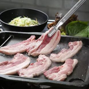 Щипці універсальні кухонні  з нержавіючої сталі, 155 мм